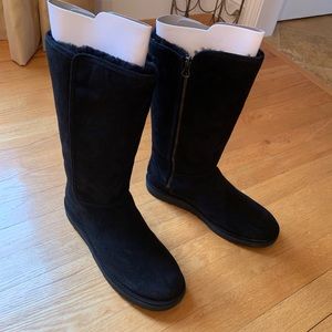 UGG Abree II Tall Boots Nero